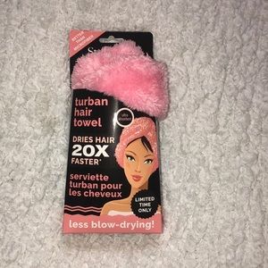 ✨LIMITED TIME ONLY✨ 💕turban hair towel💕
